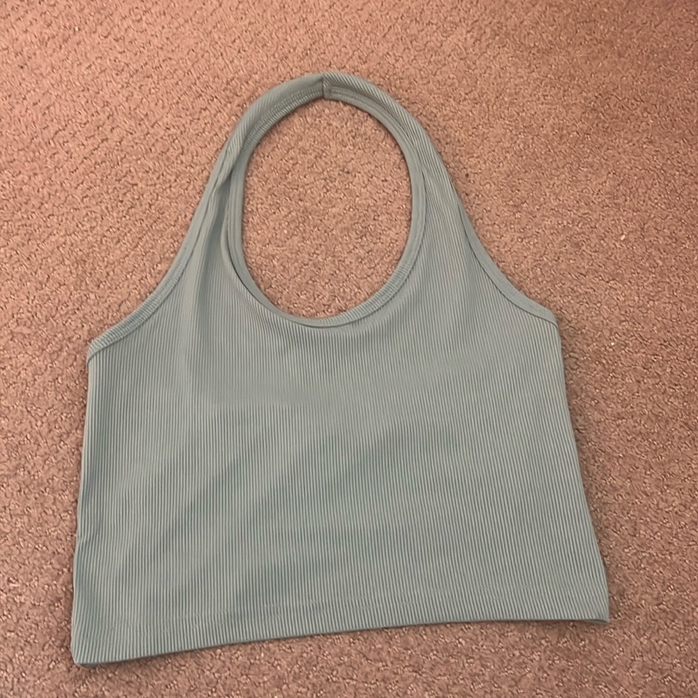 Shein halter tank